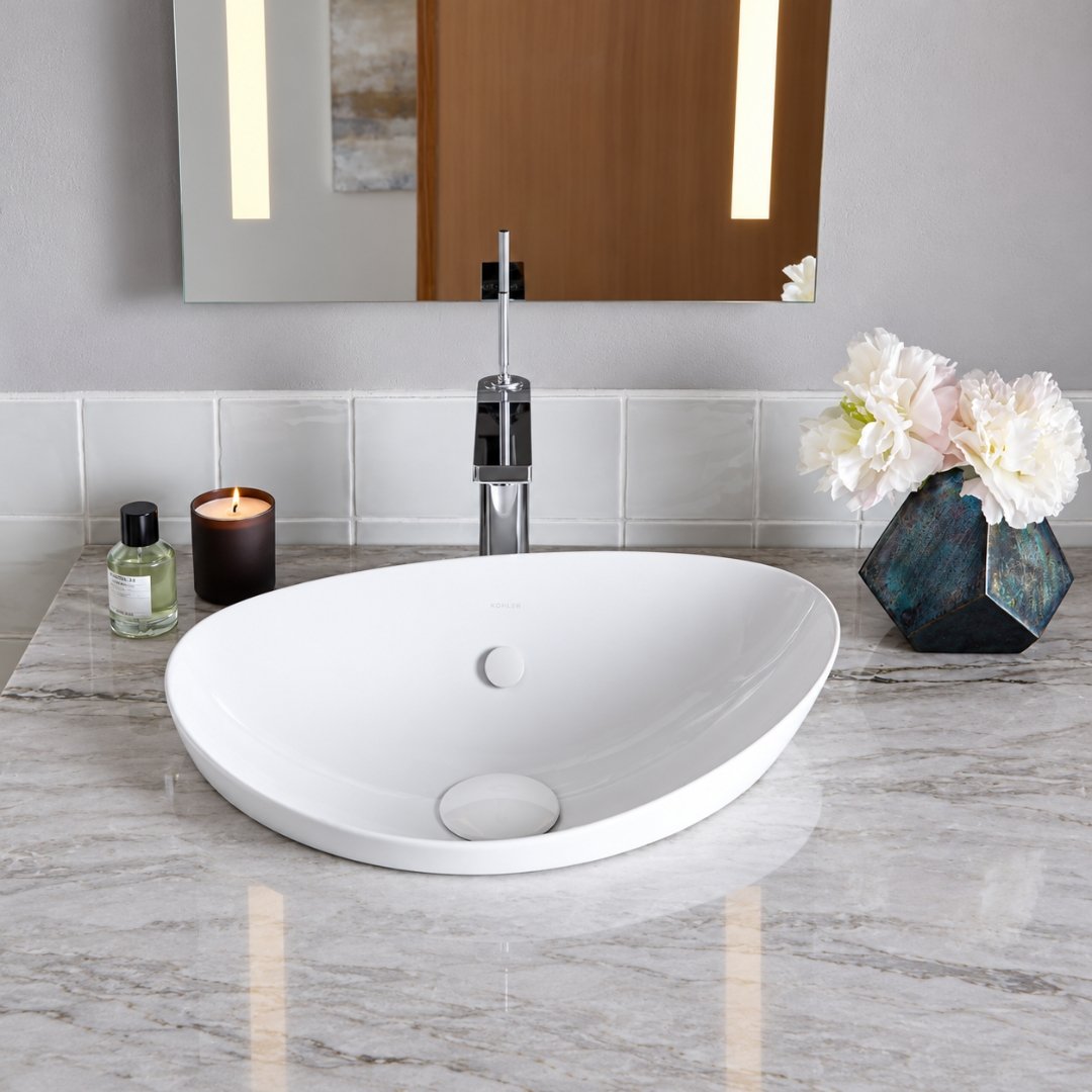 Kohler Ko - Veil K-20704-0, table top basin